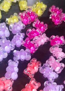 Cute Gummy Bear Charms 100 Pis