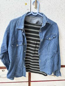 Classic Denim Shirt
