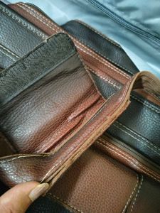 Classic Leather Briefcase