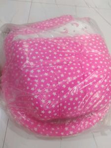 Pink Star Baby Sleeping Bed