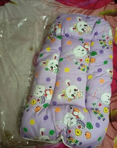 Adorable Bunny &amp; Strawberry Baby Cocoon