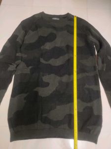 Jack &amp; Jones Men's Camouflage Sweatshirt