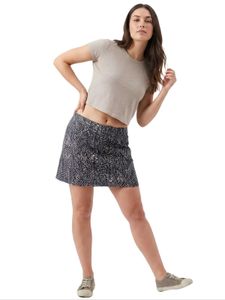 Lee Premium Stylish printed Skort/Skirt