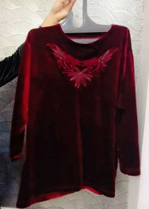 ❤️ Beautiful XXL size velvet top ❤️