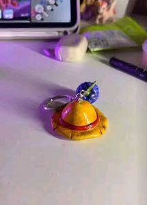 Luffy Straw Hat &amp; Devil Fruit Anime One Piece