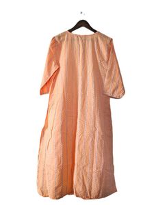 Elegant Peach Kurta