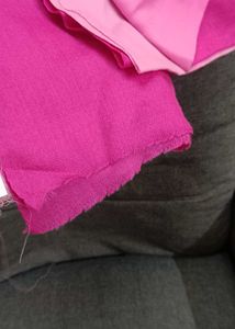 Vibrant Pink Ombre Dupatta