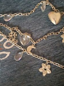 boho multi-layer waist chain