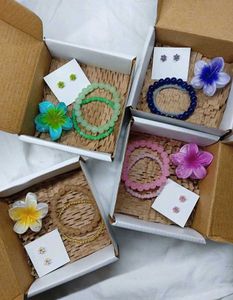 Boho Bracelet & Earring Sets