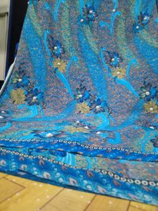 Motihar Saree with readymade Blouse