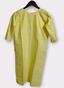 Yellow Tunic Top