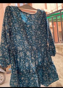 Floral Short Kurta For Women