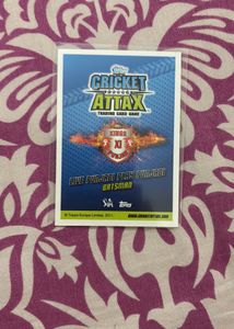 Cricket  Attax Cards Collection 2012-2014