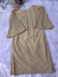 chicken kari yellow kurti