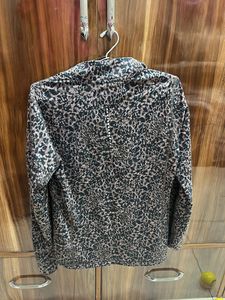 Rosewe Leopard Print Top