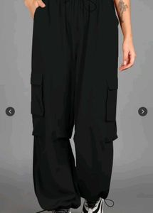 Black Cargo Pants