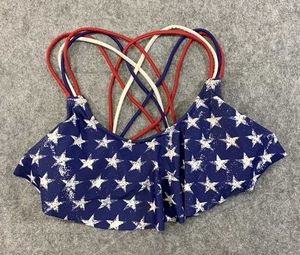 125.Sale ✨🎉Stars & Stripes Bikini Top