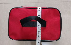 🆕️ Makeup Set Box (Red UrbanPremiumRexine)