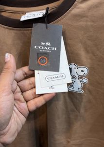 🇺🇸 Coach imported luxury tshirt