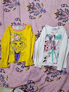 Girls tops (2 pc combo)