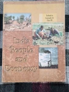NCERT Geography Books Set Class 11-12