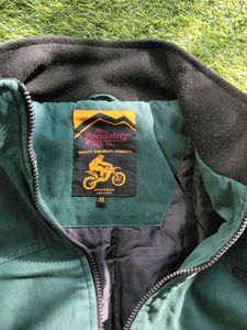 Roadster XL Dark Green Bomber Jacket