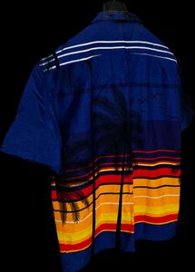 Men's Short Sleeve Hawaiian Shirt