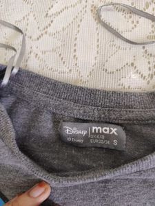 Donald Duck Grey Sweatshirt