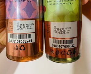 COMBO of JUST HERBS Shampoos
