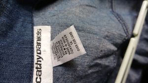 PRICE DROP💙Cathy Daniels Blue Denim Jacket