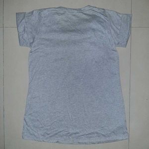 🤍 One-of-a-Kind Grey T-Shirt - Women