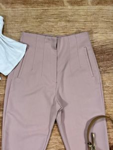 Elegant office  Wide-Leg Trousers