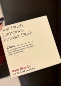 Rare beauty luminous powder blush :- Happy