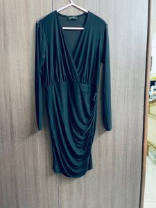 imported black color mini dress/ top for sale