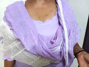 Beautiful Lavender Kurta Set