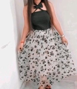 Party'Wear Beautiful Black Dress