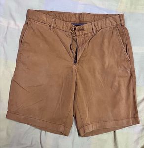 Men's Brown Chino Khaki Shorts