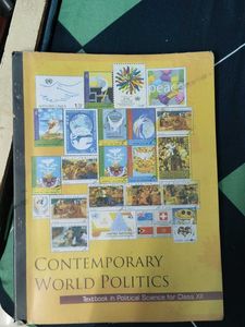 Class 12 Political Science Books