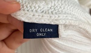 Polo Ralph Lauren Cable Knit Cotton V neck sweater
