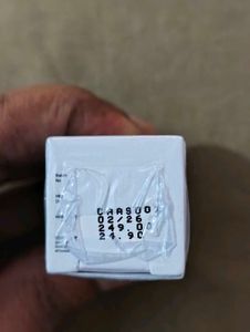 face wash, serum, moisturizer