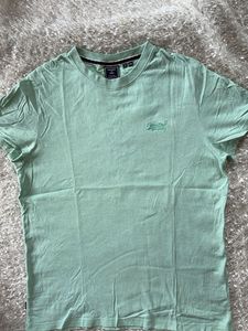 Superdry Mint Green T-Shirt