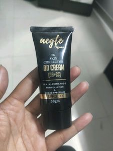 Aegte Organics The Skin Corrector DD Cream