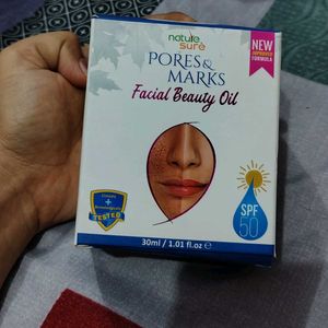 Nature Sure Pores & Marks Facial Beauty Oil
