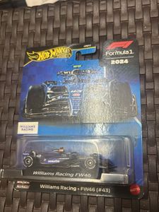 Hot Wheels Williams Racing F1 2024