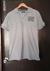 Xl ,grey T Shirt For Men