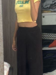 Black Wide Leg Pants