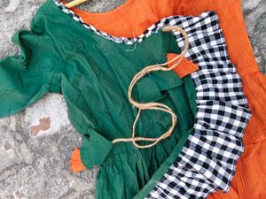 Bohemian Ruffle Maxi Dress
