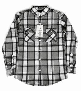 Men's Plaid Shirt with "SPORT" Graphic