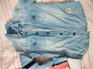Shirt And Shirtfrock