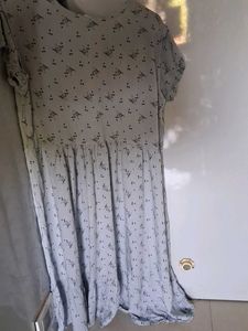 Floral Print Midi Dress